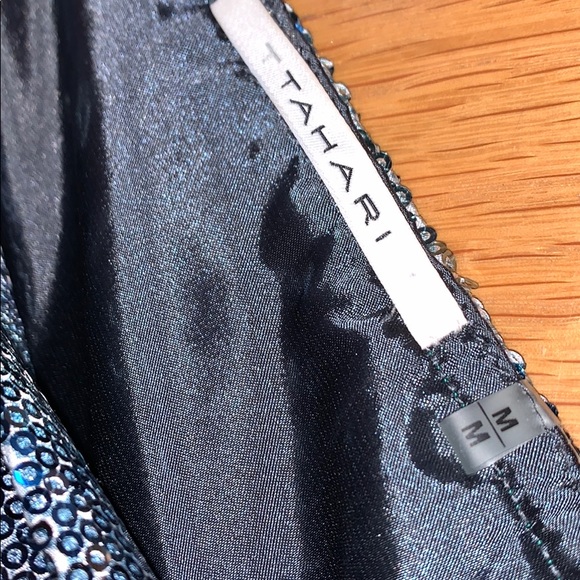 Tahari ~Size M~Caicos Sequin Mermaid Tank Top - Picture 14 of 16